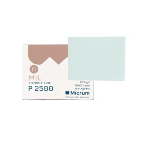 Foglio Flessibile da Finitura - 130x170 mm pretagliato - P2500