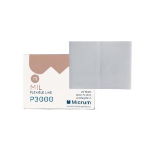 Foglio Flessibile da Finitura - 130x170 mm pretagliato - P3000