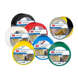 Nastro vinilico 3M™ 471, Blu, 9 mm x 33 m, 0.14 mm