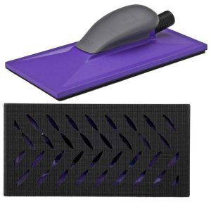Tampone manuale multiforato 3M™ Hookit™ Purple+, 115 mm x 225 mm, 05173