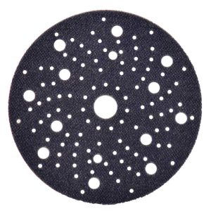 Interfaccia spugnosa morbida 3M™ Hookit™, 150 mm x 5 mm, multifori, soft, 51126