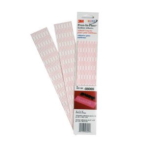 Adesivo per emblemi 3M™ P.I.P.E., 50,8 mm x 305 mm, 08069