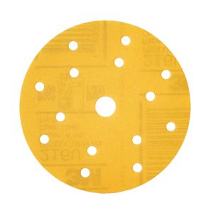 Disco abrasivo 3M™ Hookit™ 216U Soft, 150 mm, 15 fori