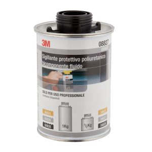 Protettivo bicomponente a base di solvente 3M™, grigio, 1 kg, 08826