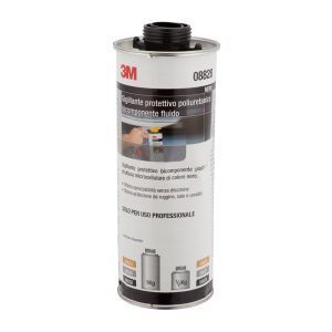 Protettivo bicomponente a base di solvente 3M™, nero, 1 kg, 08828