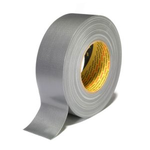 Nastro telato resistente 3M™ 389, Argento, 50 mm x 50 m, 0.26 mm