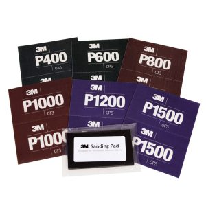 Foglio abrasivo flessibile 3M™ Hookit™ 270J, 140 mm x 171 mm,