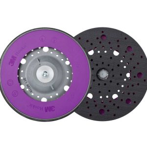 Platorello multiforato 3M™ Hookit™, 150 mm, 8 mm (5/16 in), standard, 51122