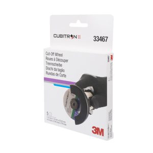 Disco da taglio 3M™ Cubitron™ II, 115 mm x 1 mm x 22,23 mm, 33467