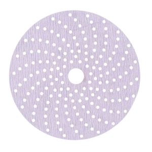 Disco abrasivo 3M™ Hookit™ 334U Purple, multiforati, 150 mm