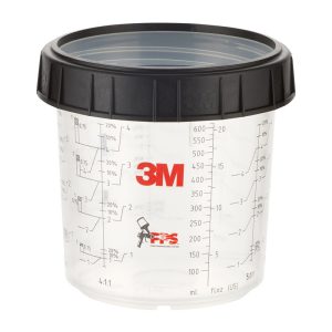 Tazza rigida e ghiera 3M™ PPS™