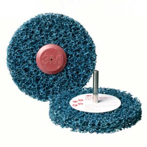 Scotch-Brite™   CG-ZR Clean & Strip Dischi   100 mm 13 mm 6 mm S XCS PN 57018