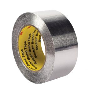 3M™ Nastro in foglio di alluminio 426/6935, argento, 50 mm x 18 m