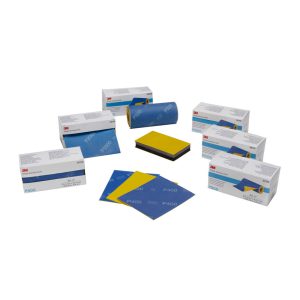Foglio abrasivo flessibile 3M™, 139 mm x 114 mm