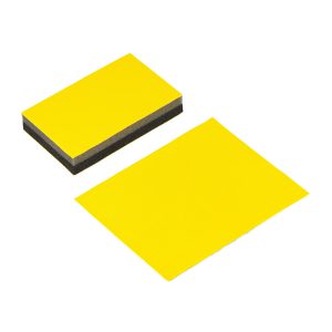 Tampone per carteggiatura 3M™ Grippy, 68 mm x 111 mm x 20 mm, 35123