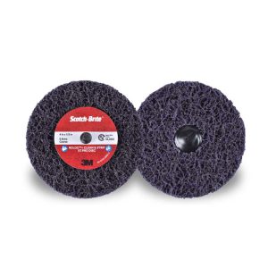 Disco Scotch-Brite™ Roloc™ Clean and Strip XT Pro, S XCRS, 100 mm x 13 mm x 6 mm