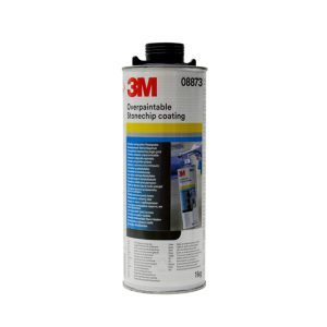 Protettivo sopraverniciabile 3M™, finitura standard, nero, 1 kg, 08873