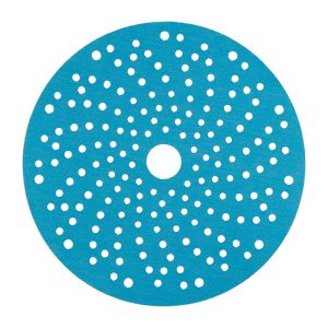 Disco abrasivo 3M™ Hookit™ 325U, blu, 150 mm, multiforato
