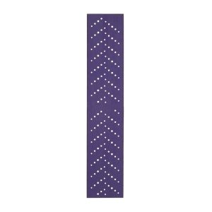 Foglio abrasivo 3M™ Cubitron™ II Hookit™ 737U, 80 mm x 400 mm, multiforati, 320+, 52024