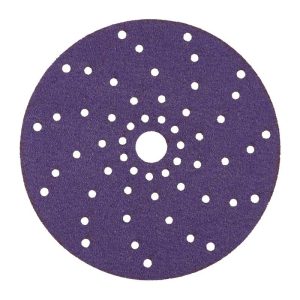 Disco abrasivo 3M™ Cubitron™ II Hookit™ 737U, 150 mm, multiforati