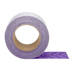 Foglio abrasivo in rotolo 3M™ Cubitron™ II Hookit™ 737U, 70 mm x 12 m, multiforati
