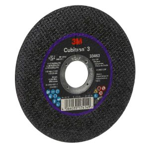 Disco da taglio 3M™ Cubitron™ 3, 115 mm x 1 mm x 22,23 mm, 33463