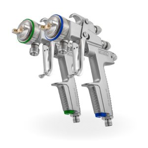 SataJet 3000 K con collegamento del materiale 3/8" (filettatura esterna)