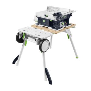 Festool Sega circolare da banco a batteria CSC SYS 50 EB-Basic-Set - 577371