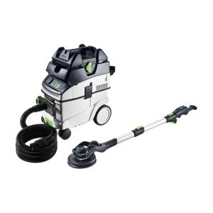 Festool Set con levigatrice a stelo e aspiratore PLANEX LHS 2 225 EQI/CTL 36-Set - 578424
