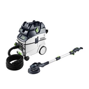 Festool Set con levigatrice a stelo e aspiratore PLANEX LHS 2 225 EQI/CTM 36-Set - 578425