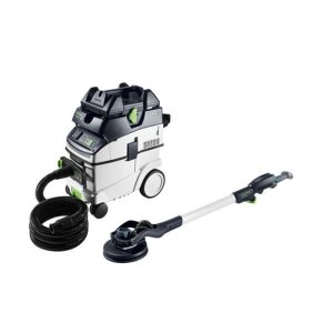 Festool Set con levigatrice a stelo e aspiratore PLANEX LHS 2-M 225 EQ/CTL 36-Set - 578452