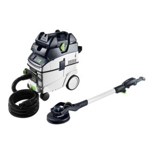 Festool Set con levigatrice a stelo e aspiratore PLANEX LHS 2-M 225 EQ/CTM 36-Set - 578453