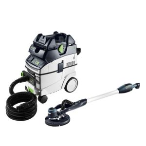 Festool Set con levigatrice a stelo e aspiratore PLANEX LHS-E 225/CTL 36-Set - 578417