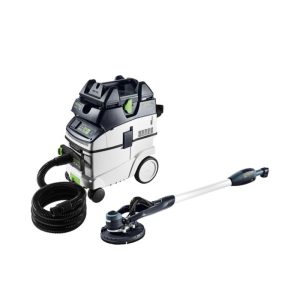 Festool Set con levigatrice a stelo e aspiratore PLANEX LHS-E 225/CTM 36-Set - 578418