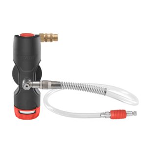 SATA air warmer, compreso piastra di fissaggio e imbottiture per protezione dell'anca [per SATA air vision 5000 / n]