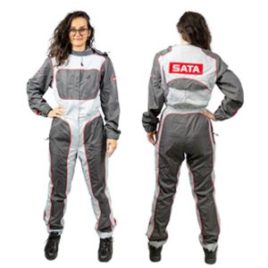 Tuta di verniciatura SATA suit race da Donna 98% poliestere 2% carbonio
