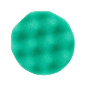 Tampone in spugna per paste abrasive 3M™ Perfect-It™, verde, ondulato, 75 mm, 50499