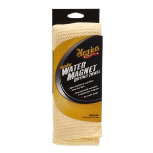 Meguiar's® panno per asciugatura, Water Magnet Drying Towel X2000EU, 22 in x 30 in (55.88 cm x 76.2 cm), 1/busta, 6/confezione