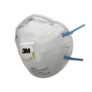3M™ Respiratore antiparticolato, FFP2, con valvola, 8822
