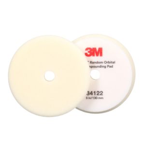 Tampone in spugna rigida per pasta abrasiva per lucidatrici rotorbitali 3M™ Perfect-It™ Bianco