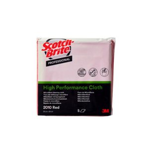 Scotch-Brite™ Panno Microfibra High Performance 2010 360 mm x 360 mm Confezione da 50 pezzi